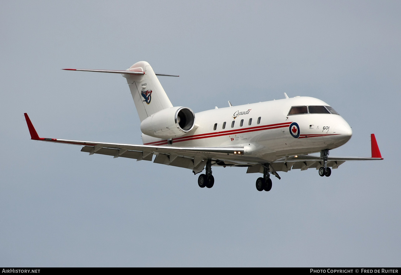 Aircraft Photo of 144601 | Canadair CC-144A Challenger (600S/CL-600-1A11) | Canada - Air Force | AirHistory.net #498745