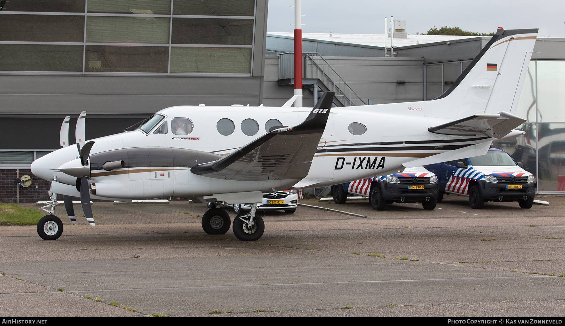 Aircraft Photo of D-IXMA | Beechcraft C90GTx King Air | AirHistory.net #498751