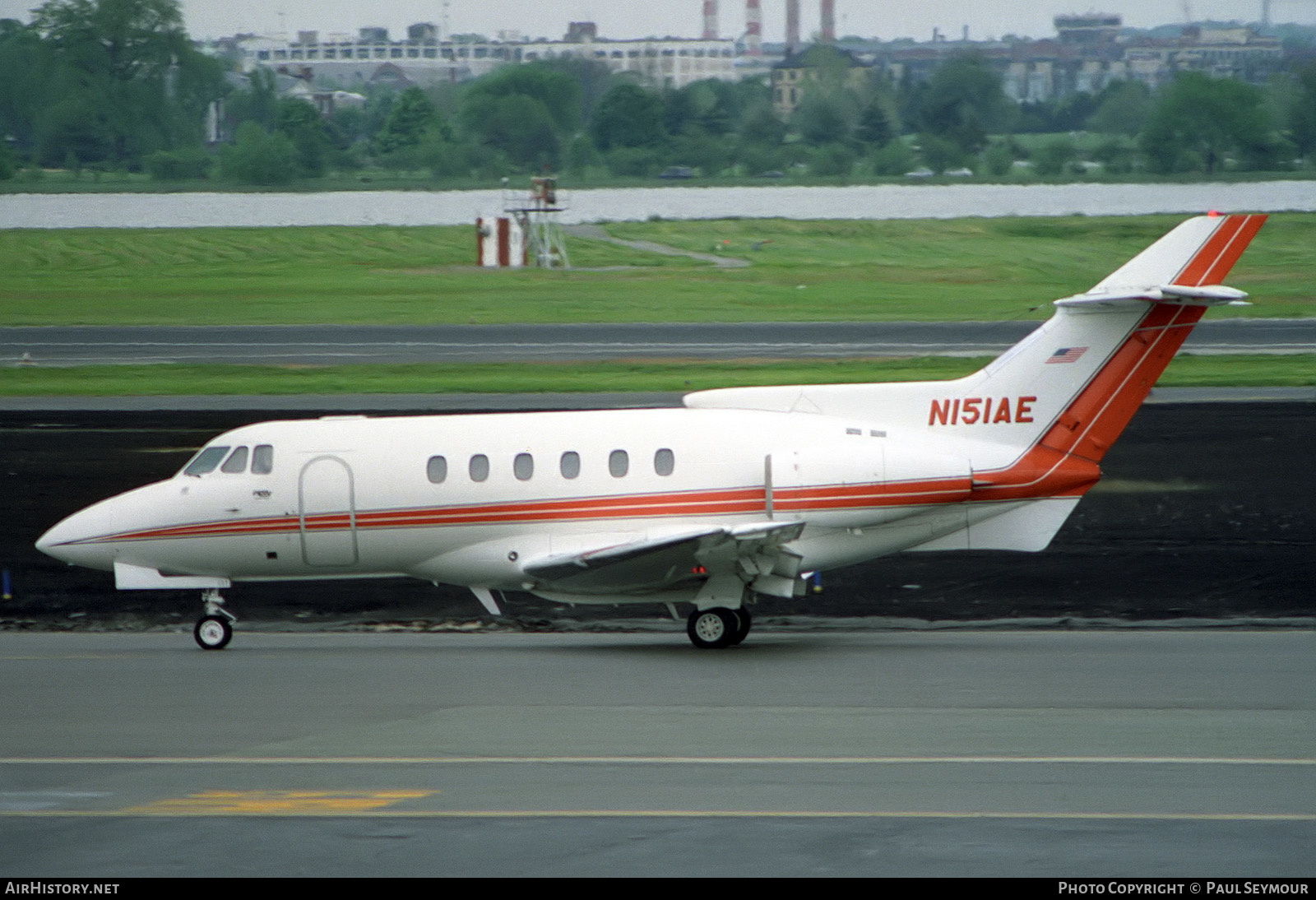 Aircraft Photo of N151AE | British Aerospace HS-125-700A | AirHistory.net #498758
