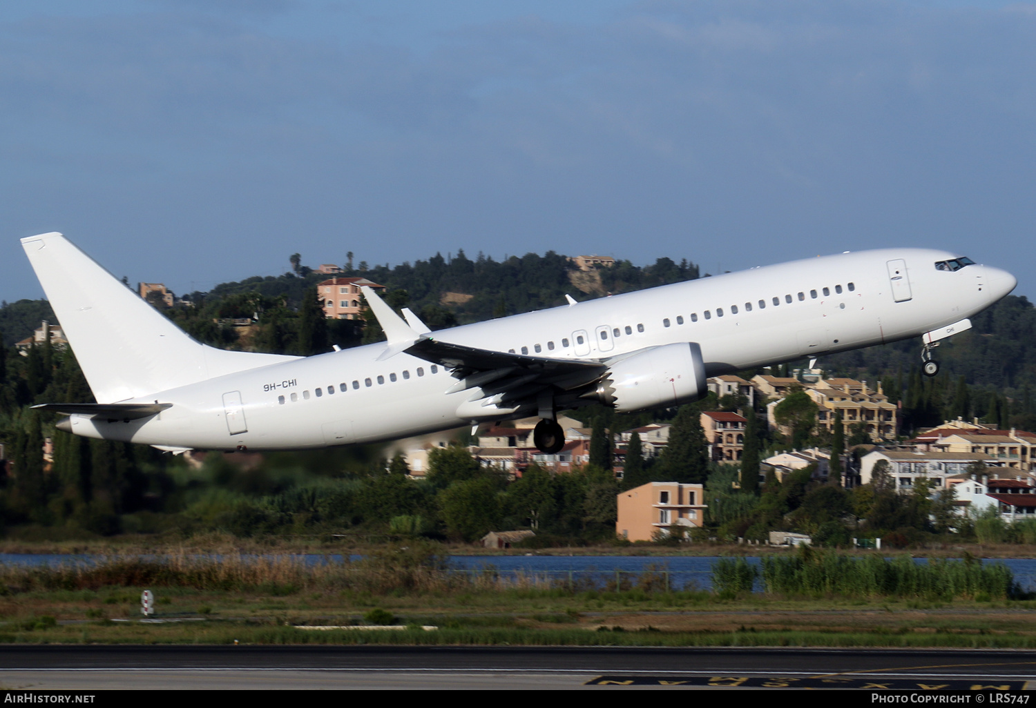 Aircraft Photo of 9H-CHI | Boeing 737-8 Max 8 | AirHistory.net #498759