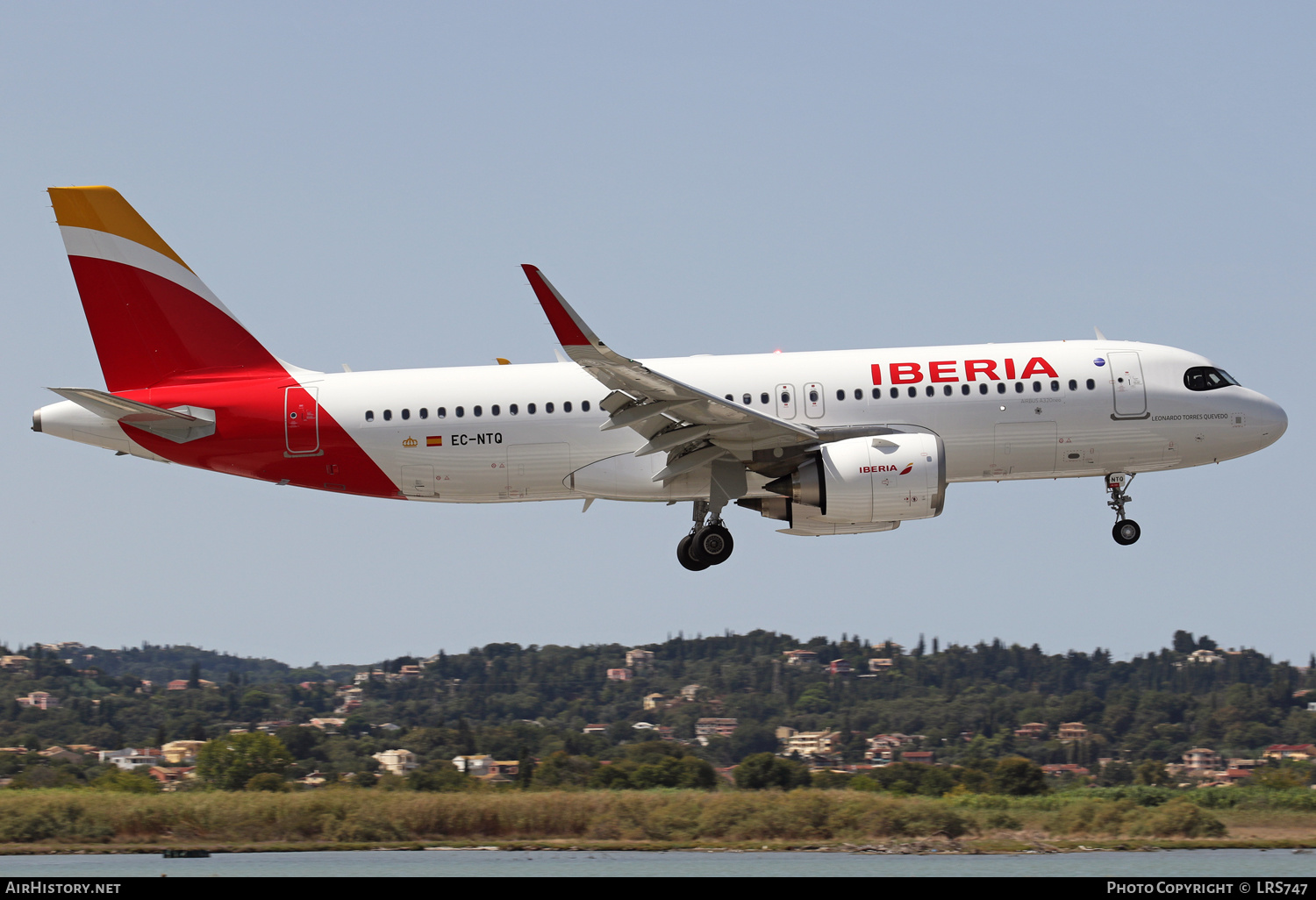 Aircraft Photo of EC-NTQ | Airbus A320-251N | Iberia | AirHistory.net #498760