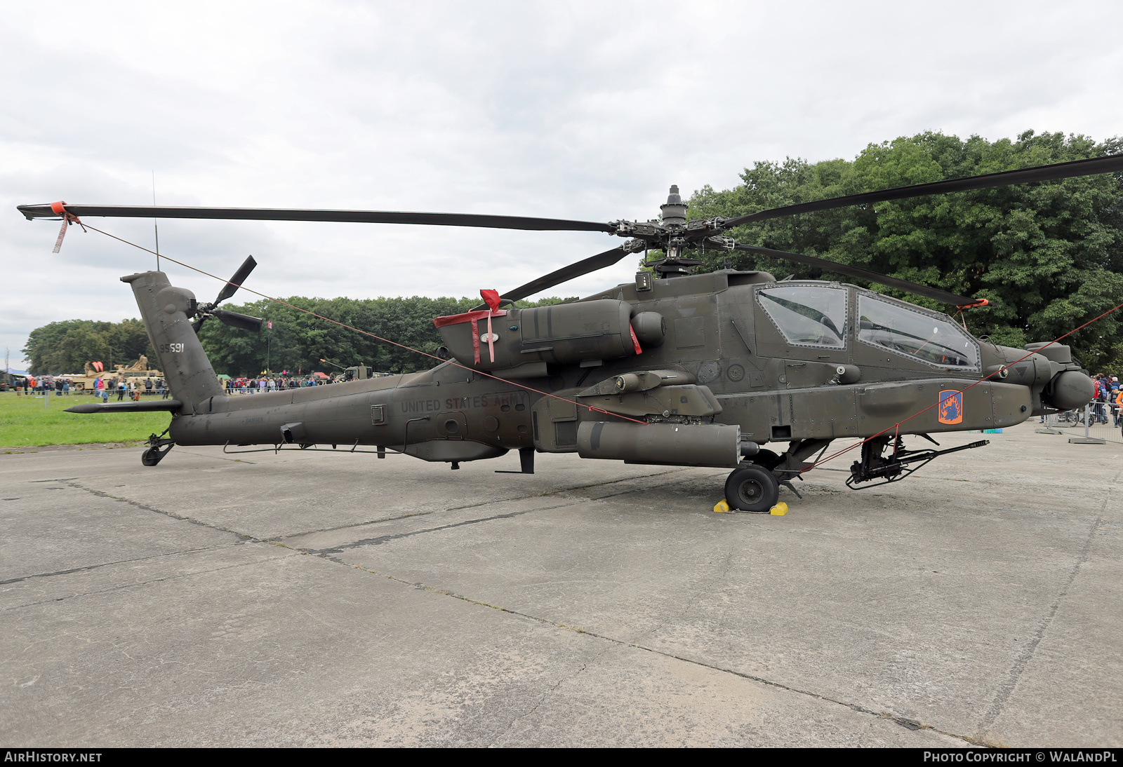 Aircraft Photo of 09-5591 / 95591 | Boeing AH-64D Apache | USA - Army | AirHistory.net #498761