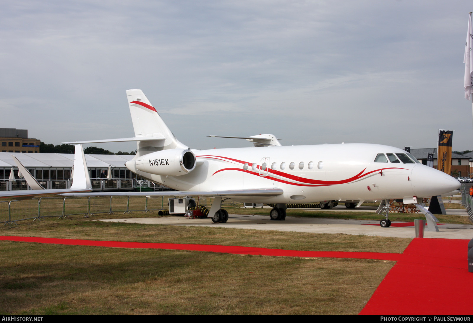 Aircraft Photo of N151EX | Dassault Falcon 2000LX | AirHistory.net #498767