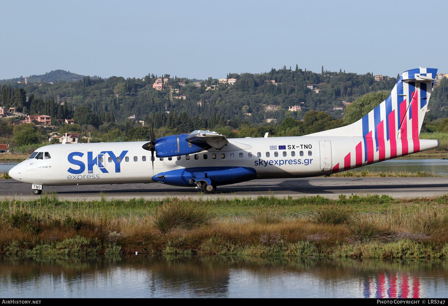 Aircraft Photo of SX-TNO | ATR ATR-72-600 (ATR-72-212A) | Sky Express | AirHistory.net #498768