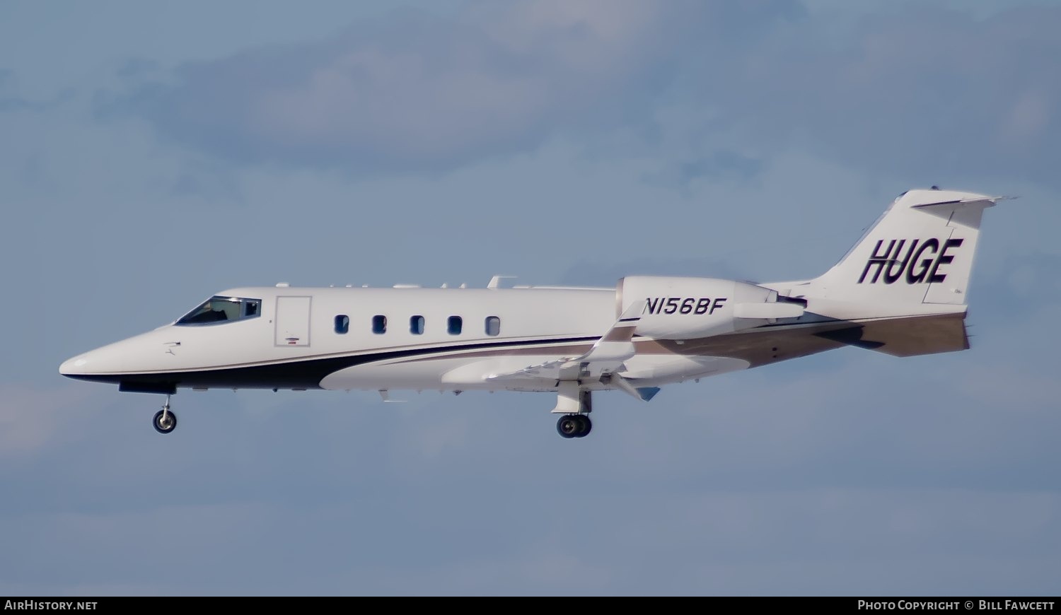 Aircraft Photo of N156BF | Learjet 60 | AirHistory.net #498769
