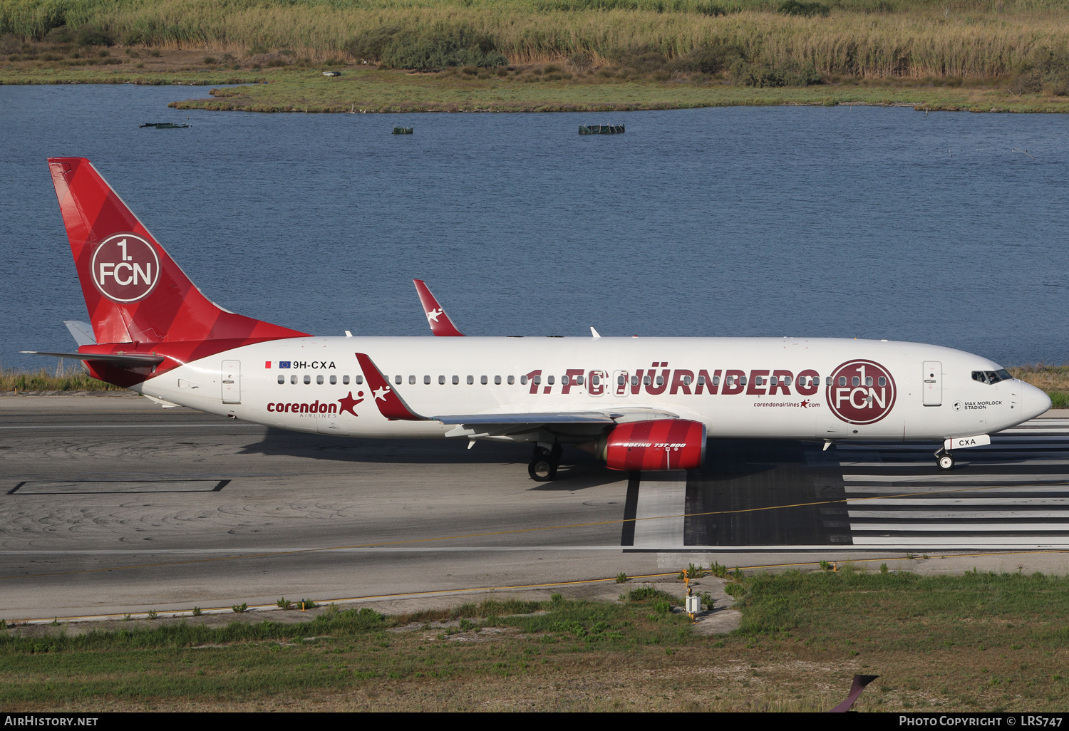 Aircraft Photo of 9H-CXA | Boeing 737-85R | Corendon Airlines | AirHistory.net #498770