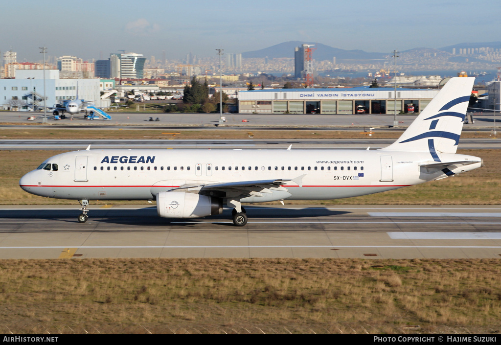Aircraft Photo of SX-DVX | Airbus A320-232 | Aegean Airlines | AirHistory.net #498771
