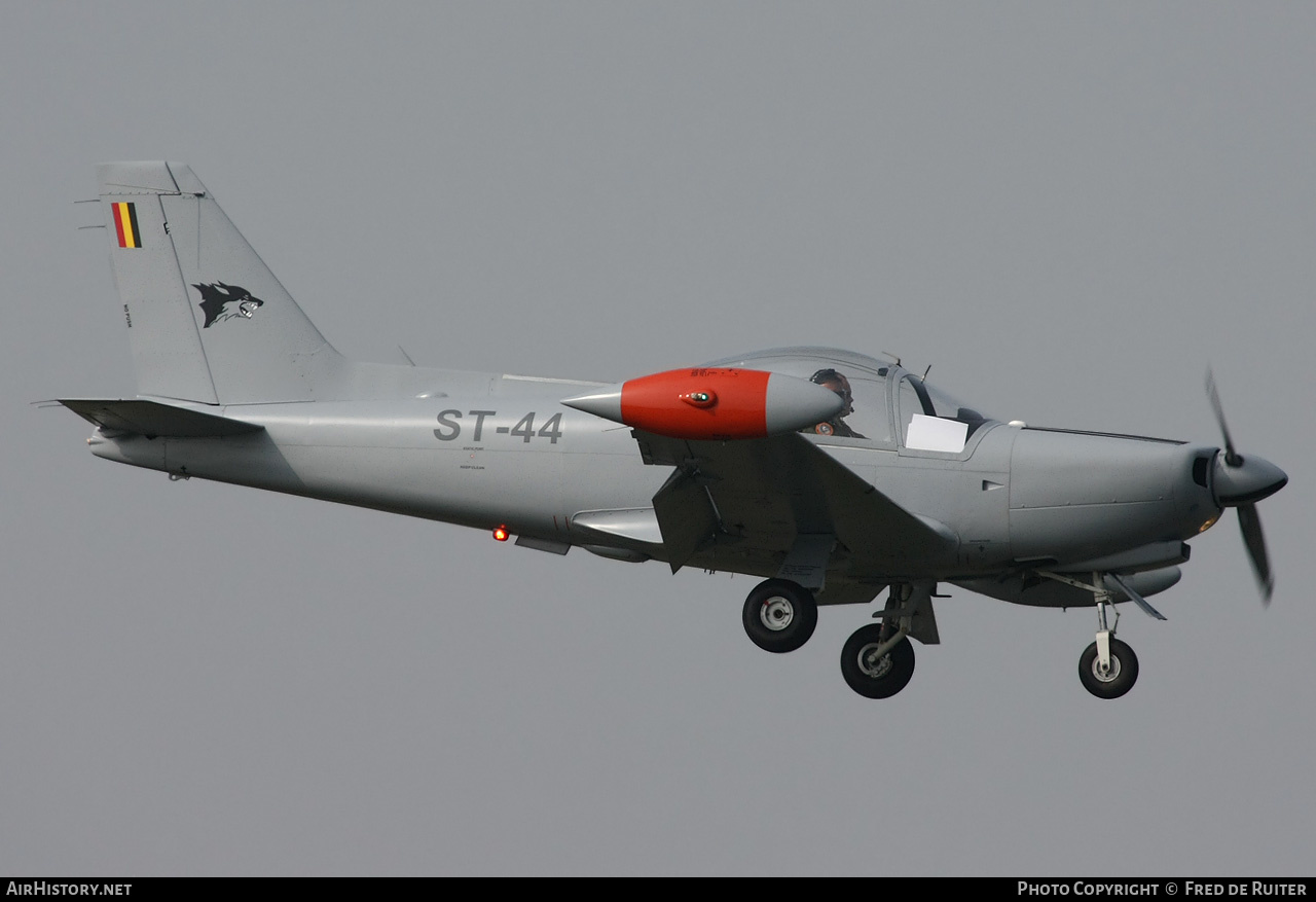 Aircraft Photo of ST44 | SIAI-Marchetti SF-260D | Belgium - Air Force | AirHistory.net #498774
