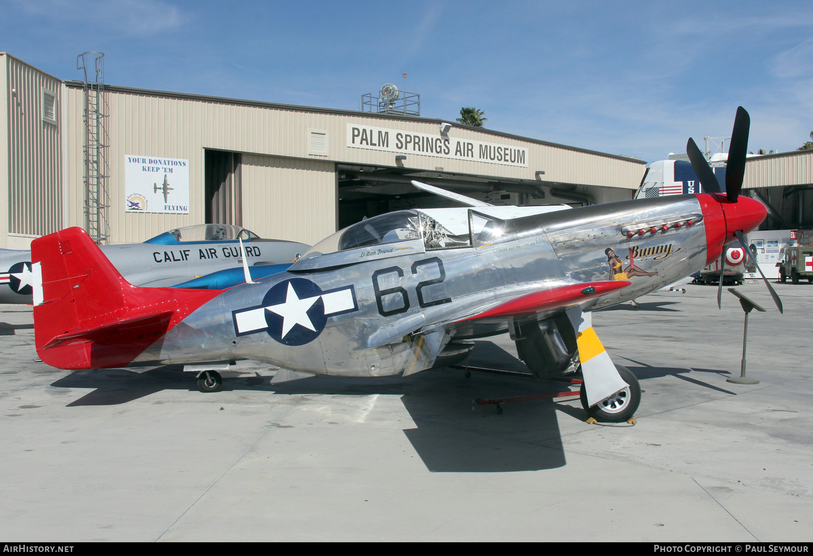 Aircraft Photo of N151BP / NL151BP | North American P-51D Mustang | USA - Air Force | AirHistory.net #498778