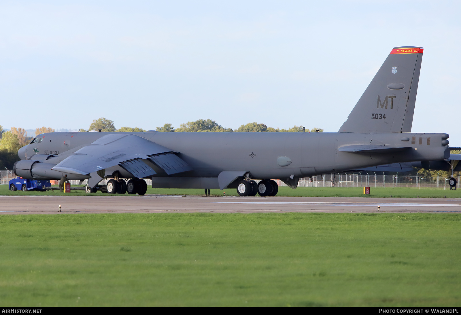 Aircraft Photo of 60-0034 | Boeing B-52H Stratofortress | USA - Air Force | AirHistory.net #498779