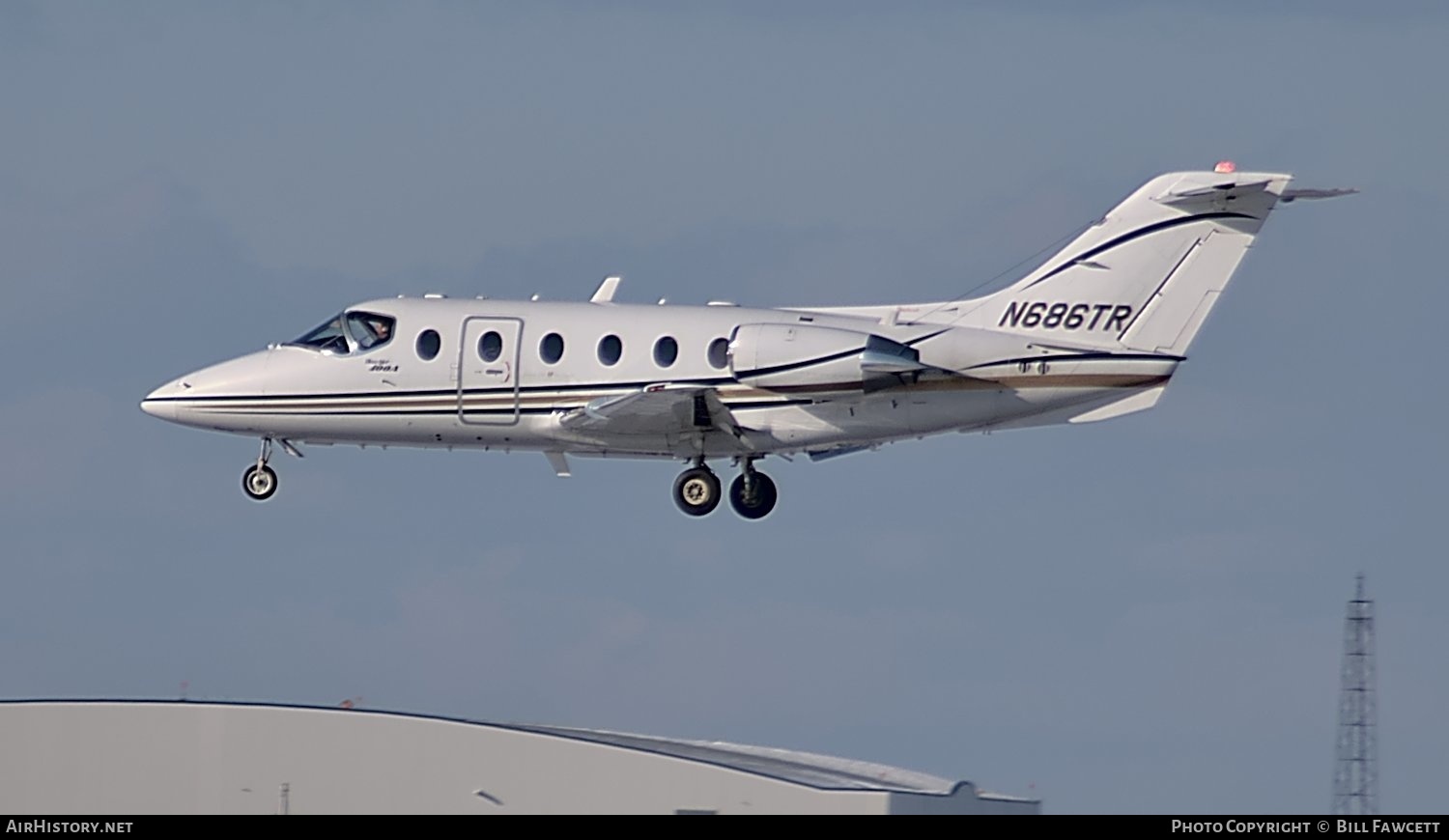 Aircraft Photo of N686TR | Beech Beechjet 400A | AirHistory.net #498780