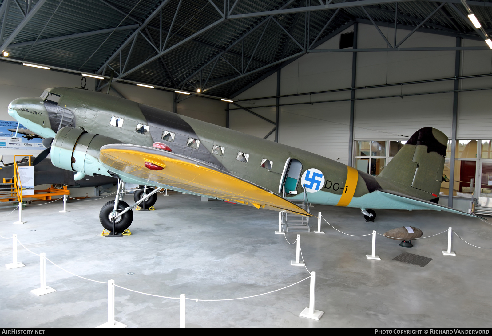 Aircraft Photo of DO-1 | Douglas DC-2-115E | Finland - Air Force | AirHistory.net #498783