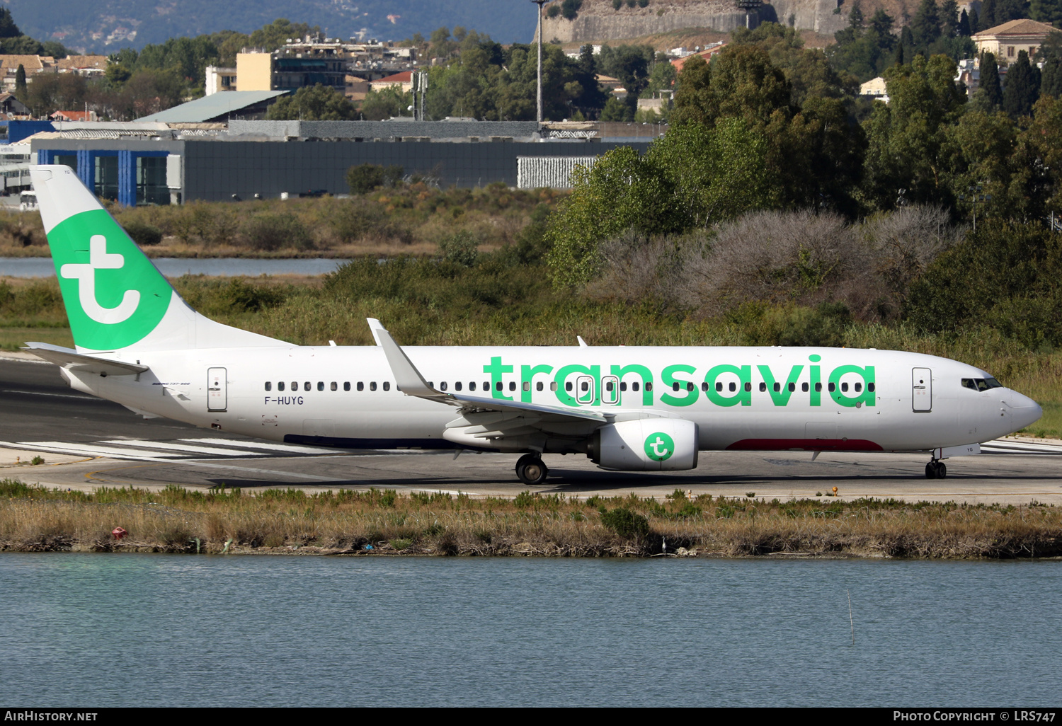 Aircraft Photo of F-HUYG | Boeing 737-8JP | Transavia | AirHistory.net #498785