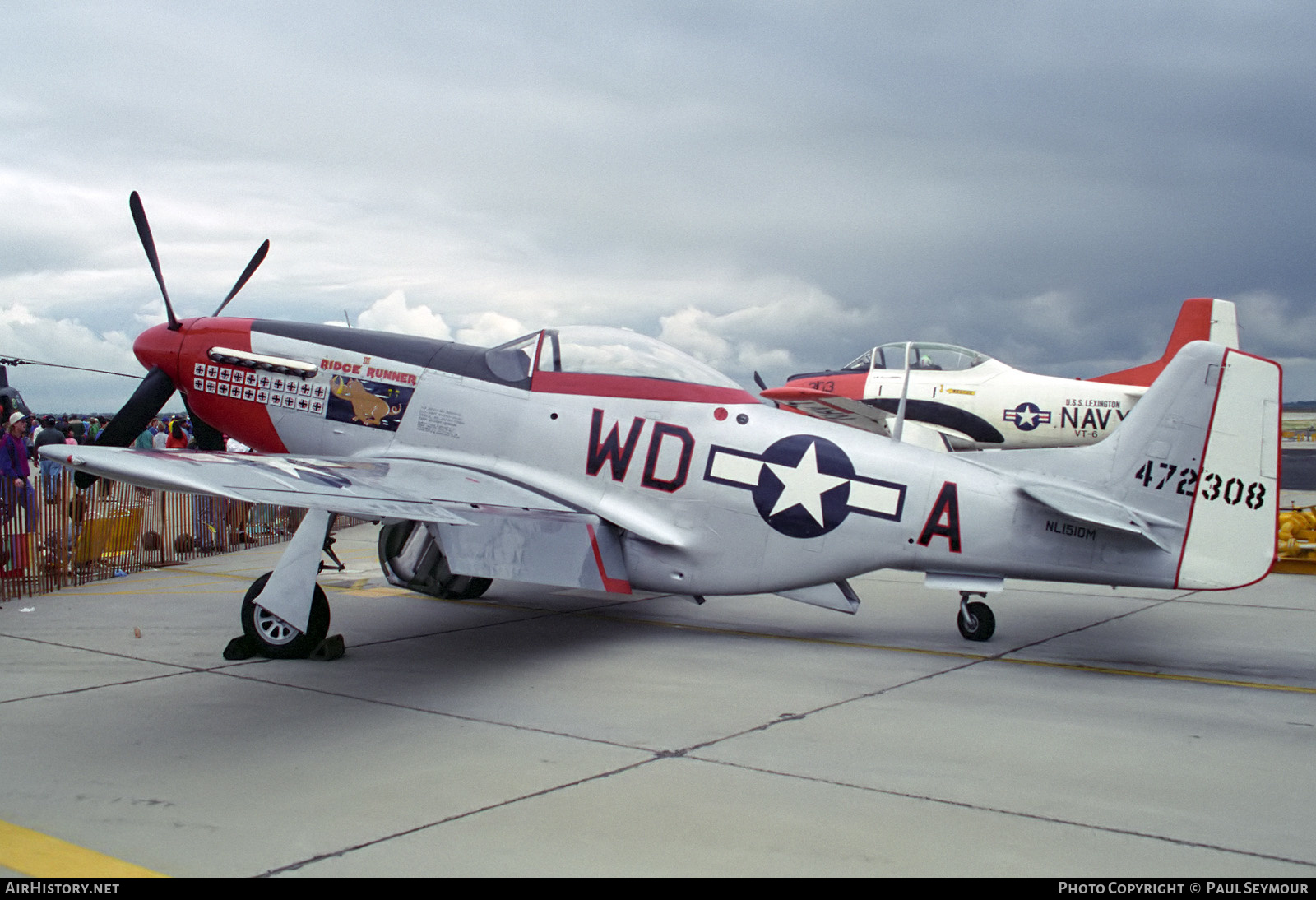 Aircraft Photo of N151DM / NL151DM / 472308 | North American P-51D Mustang | USA - Air Force | AirHistory.net #498787