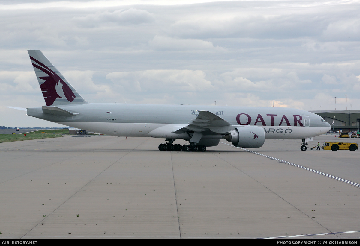 Aircraft Photo of A7-BFF | Boeing 777-FDZ | Qatar Airways Cargo | AirHistory.net #498790