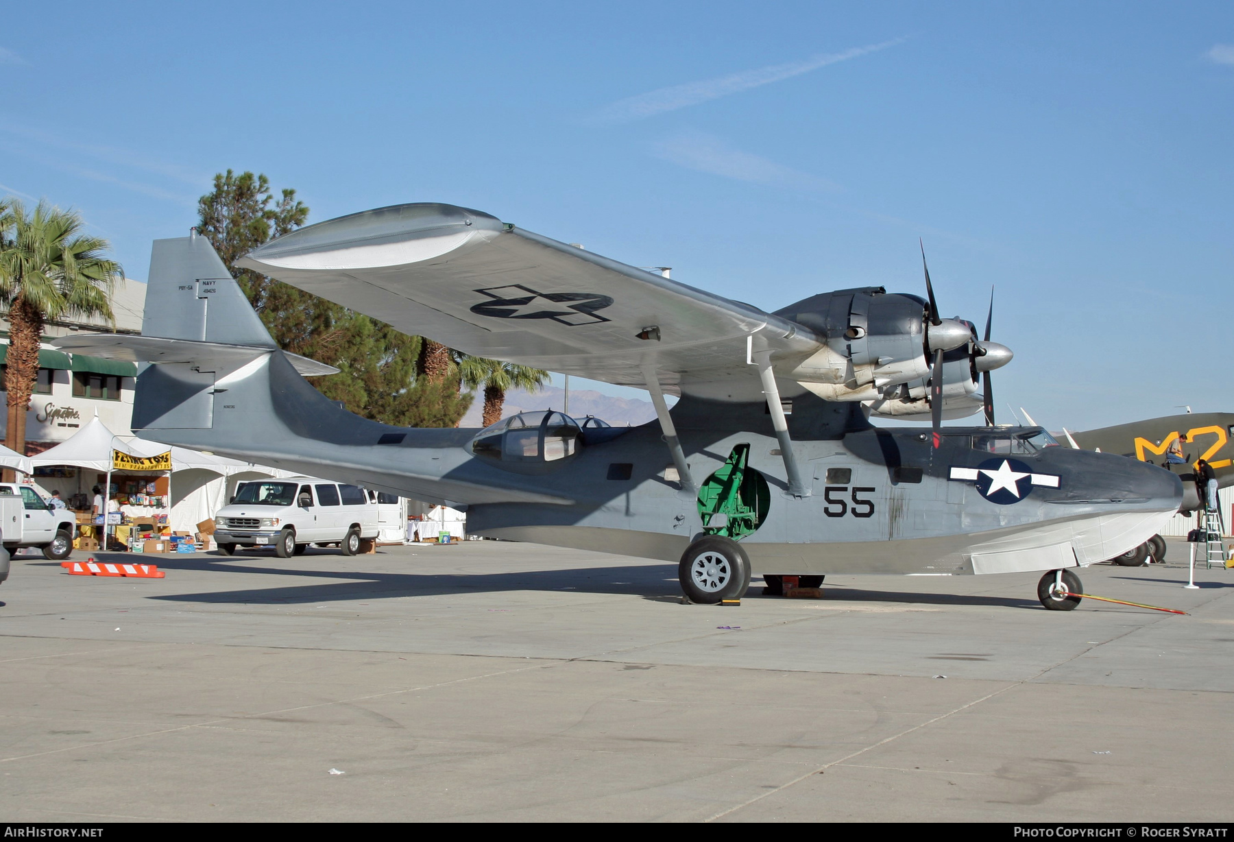 Aircraft Photo of N31235 / USN 48426 | Steward-Davis 28-5ACF EMQ Super Catalina | USA - Navy | AirHistory.net #498793
