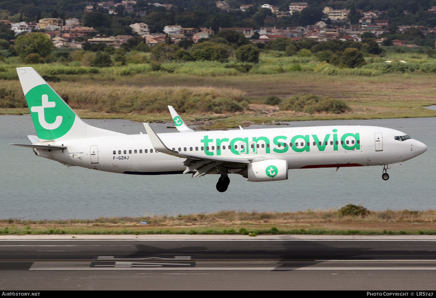 Aircraft Photo of F-GZHJ | Boeing 737-86J | Transavia | AirHistory.net #498795