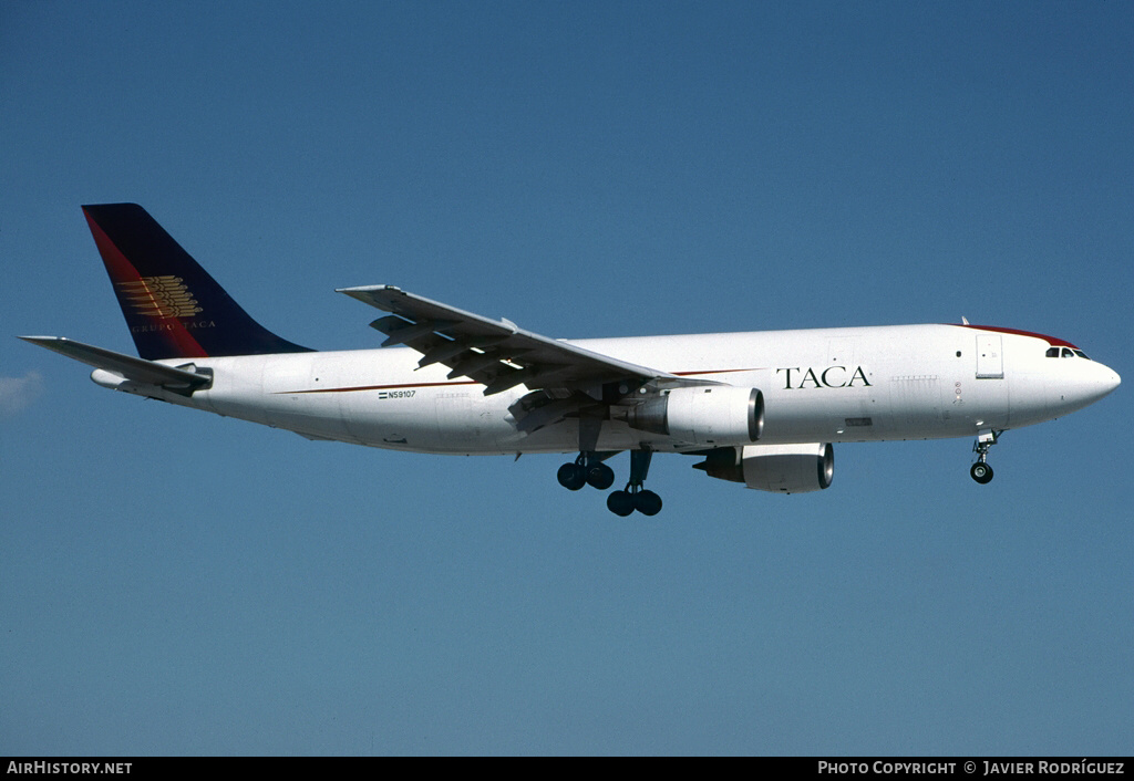 Aircraft Photo of N59107 | Airbus A300B4-203(F) | TACA Air Cargo - Transportes Aéreos Centro Americanos | AirHistory.net #498799