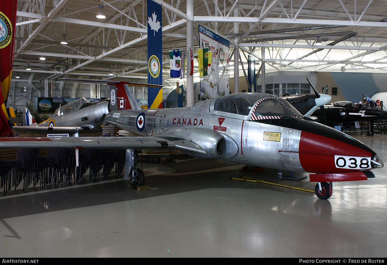 Aircraft Photo of 114038 | Canadair CT-114 Tutor (CL-41A) | Canada - Air Force | AirHistory.net #498802