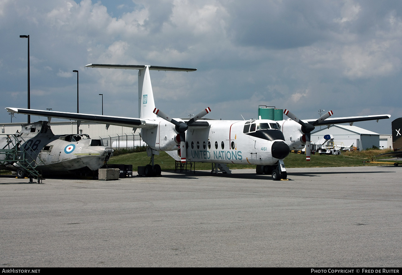 Aircraft Photo of 115461 | De Havilland Canada DHC-5D Buffalo | Canada - Air Force | AirHistory.net #498804