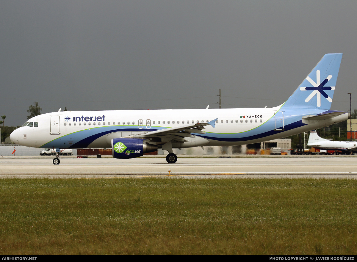 Aircraft Photo of XA-ECO | Airbus A320-214 | Interjet | AirHistory.net #498807