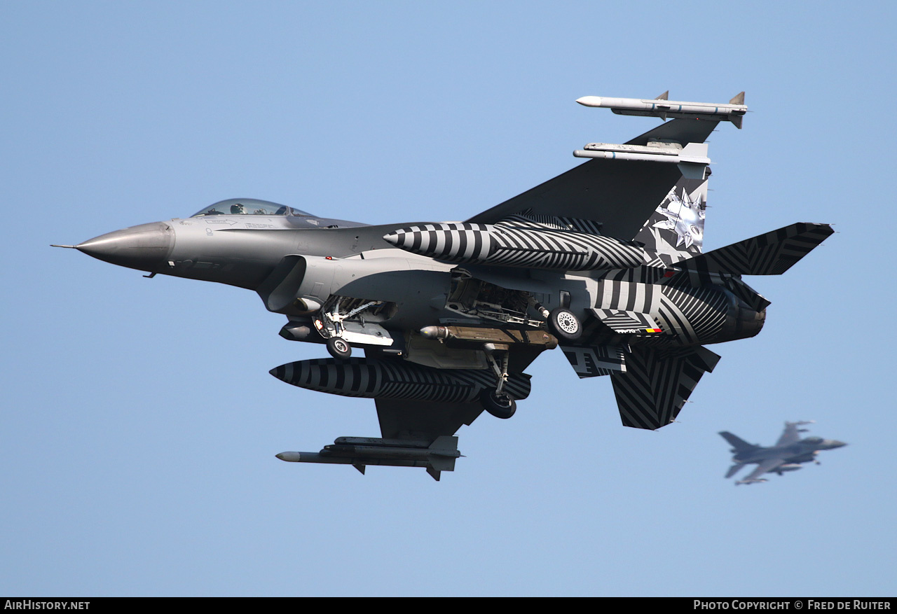 Aircraft Photo of FA-70 | General Dynamics F-16AM Fighting Falcon | Belgium - Air Force | AirHistory.net #498812