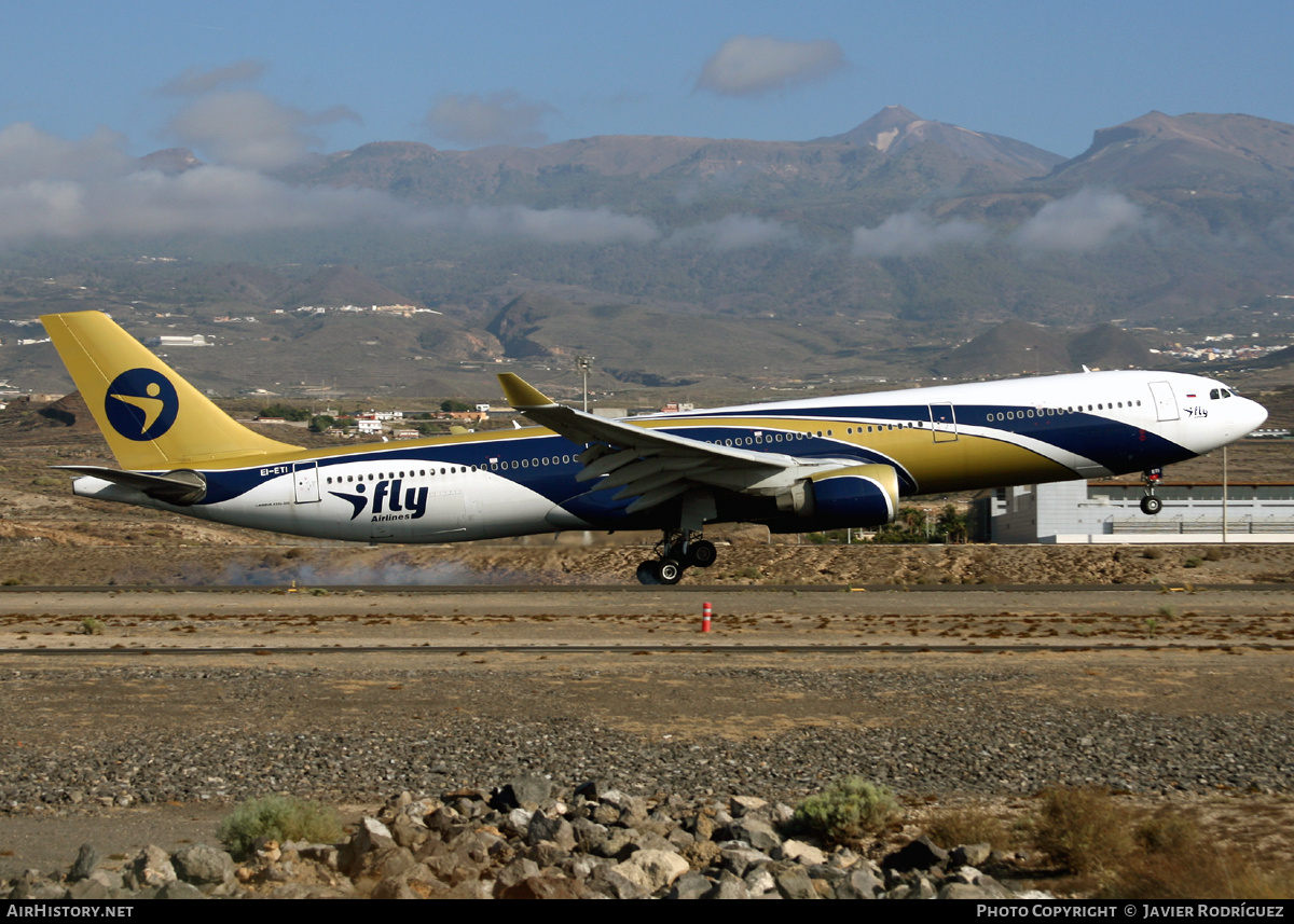 Aircraft Photo of EI-ETI | Airbus A330-322 | I-Fly Airlines | AirHistory.net #498815