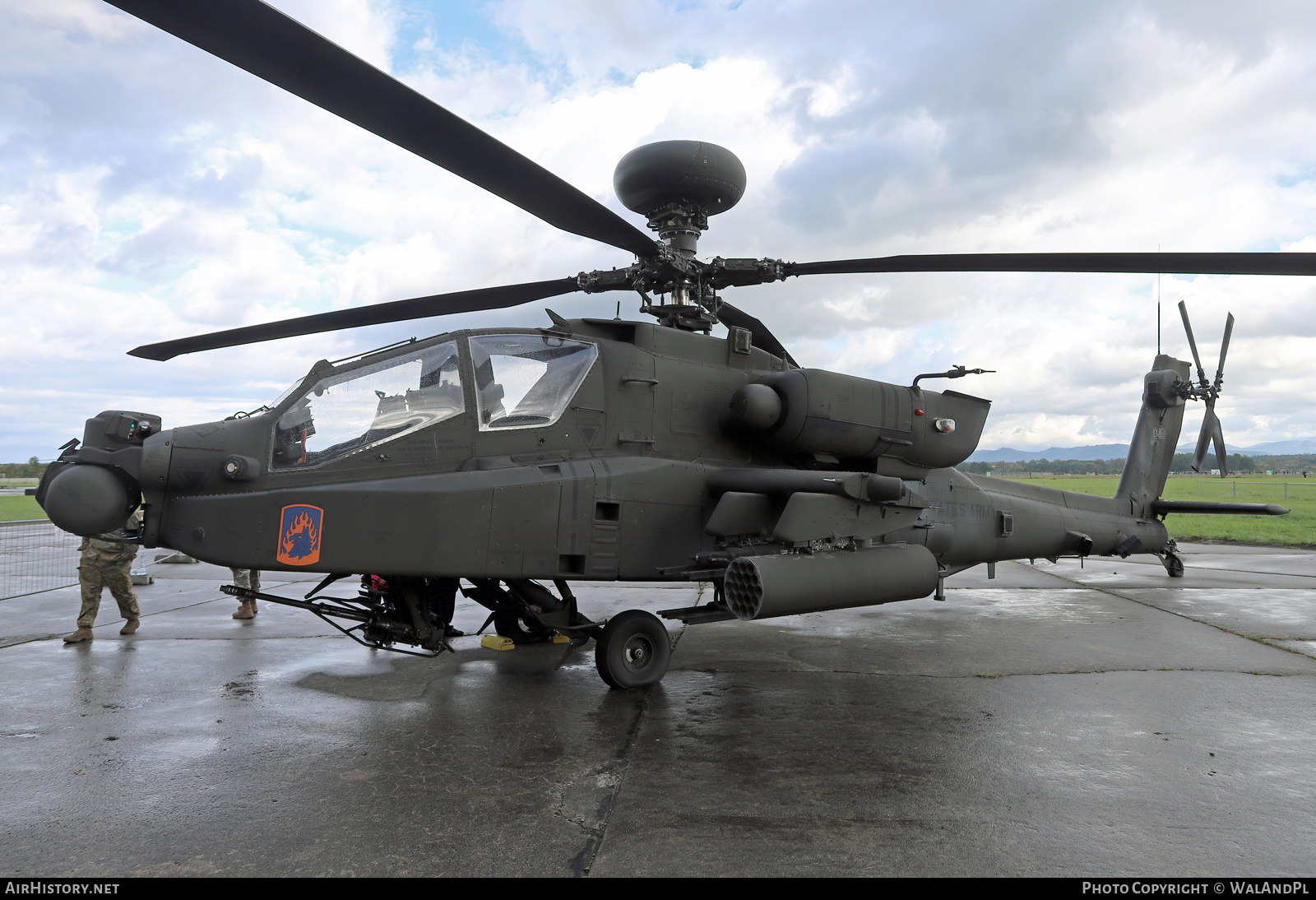 Aircraft Photo of 08-07049 / 87049 | Boeing AH-64D Apache Longbow | USA - Army | AirHistory.net #498822