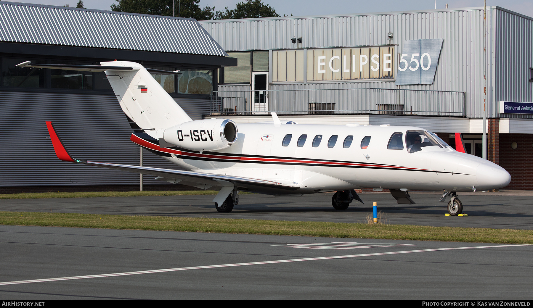 Aircraft Photo of D-ISCV | Cessna 525A CitationJet CJ2+ | AirHistory.net #498827