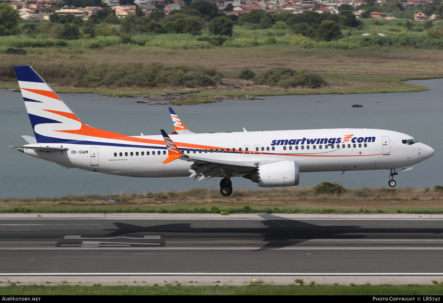 Aircraft Photo of OK-SWM | Boeing 737-8 Max 8 | Smartwings | AirHistory.net #498836