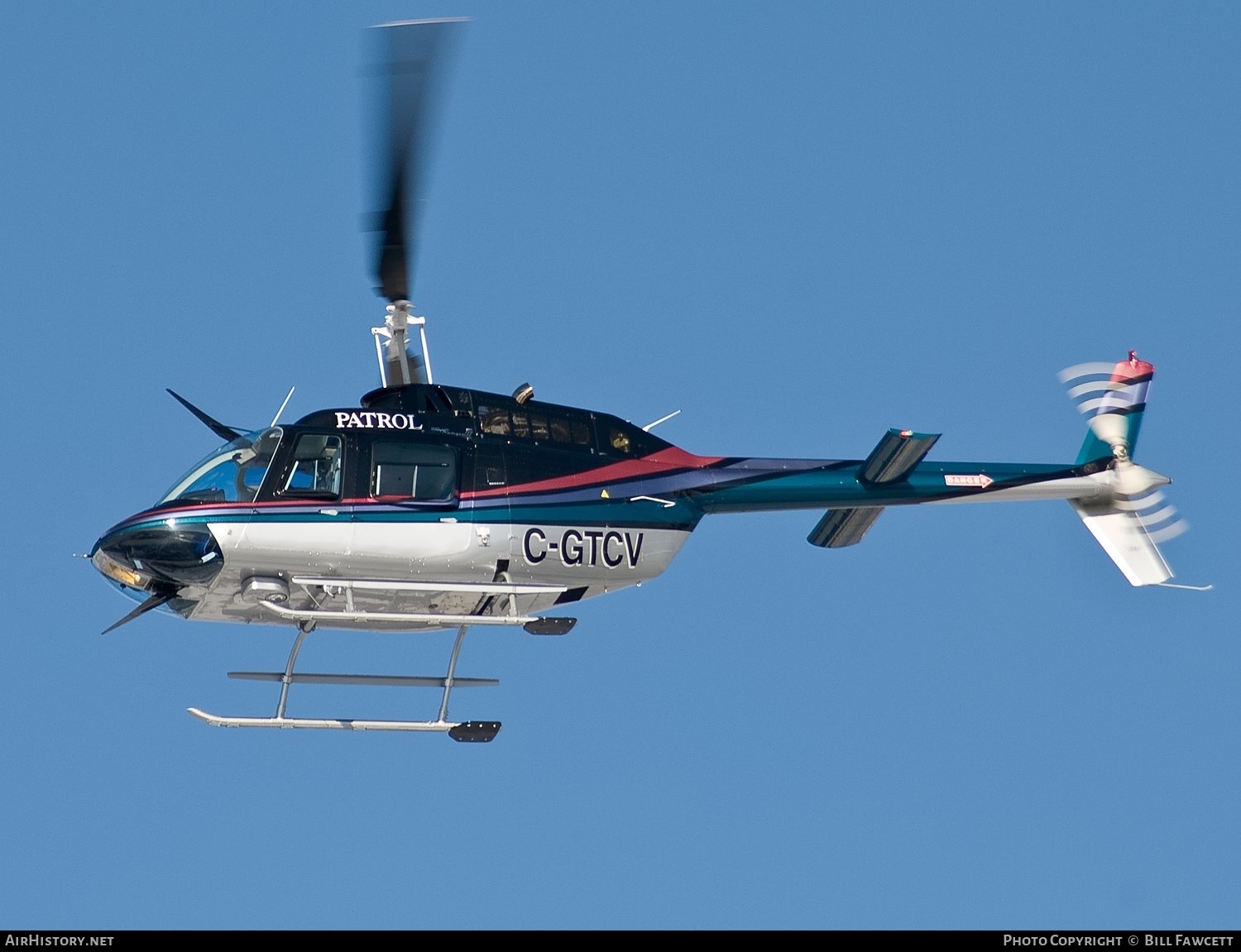 Aircraft Photo of C-GTCV | Bell 206B JetRanger | AirHistory.net #498840