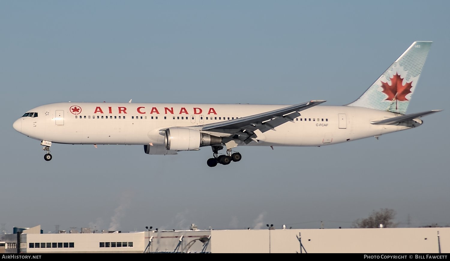 Aircraft Photo of C-FCAF | Boeing 767-375/ER | Air Canada | AirHistory.net #498842