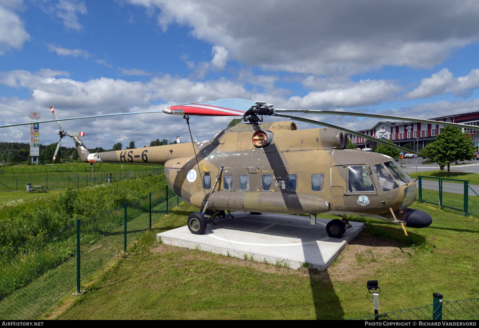 Aircraft Photo of HS-6 | Mil Mi-8P | Finland - Air Force | AirHistory.net #498844