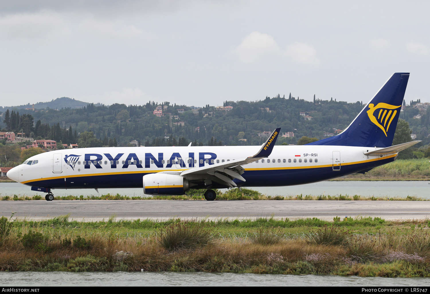 Aircraft Photo of SP-RSI | Boeing 737-800 | Ryanair | AirHistory.net #498845