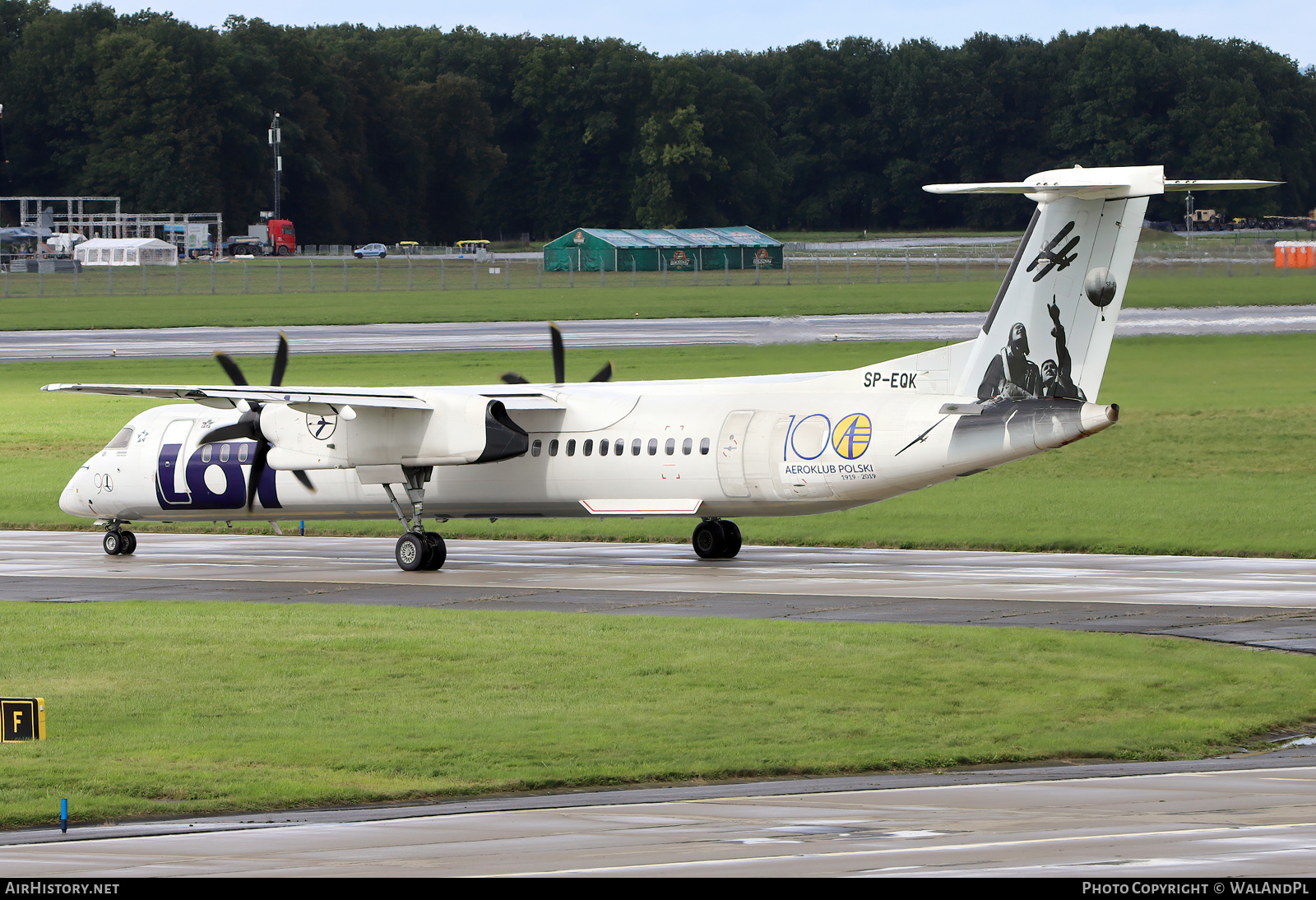 Aircraft Photo of SP-EQK | Bombardier DHC-8-402 Dash 8 | LOT Polish Airlines - Polskie Linie Lotnicze | AirHistory.net #498850