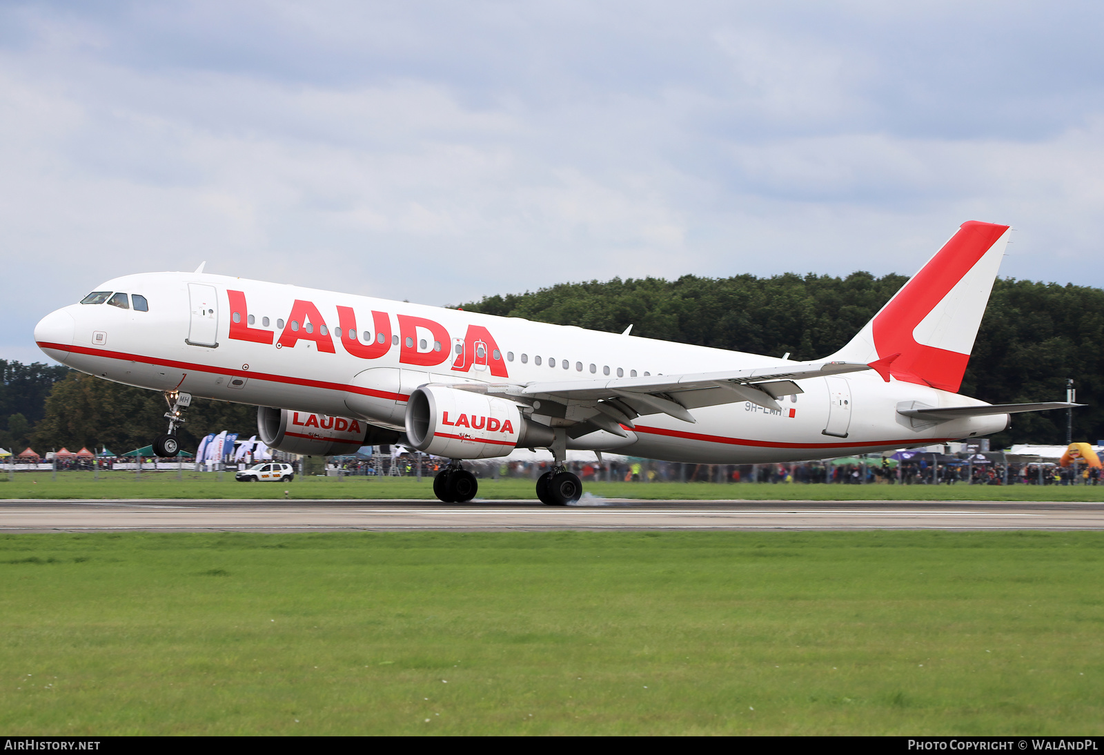 Aircraft Photo of 9H-LMH | Airbus A320-214 | Lauda | AirHistory.net #498854