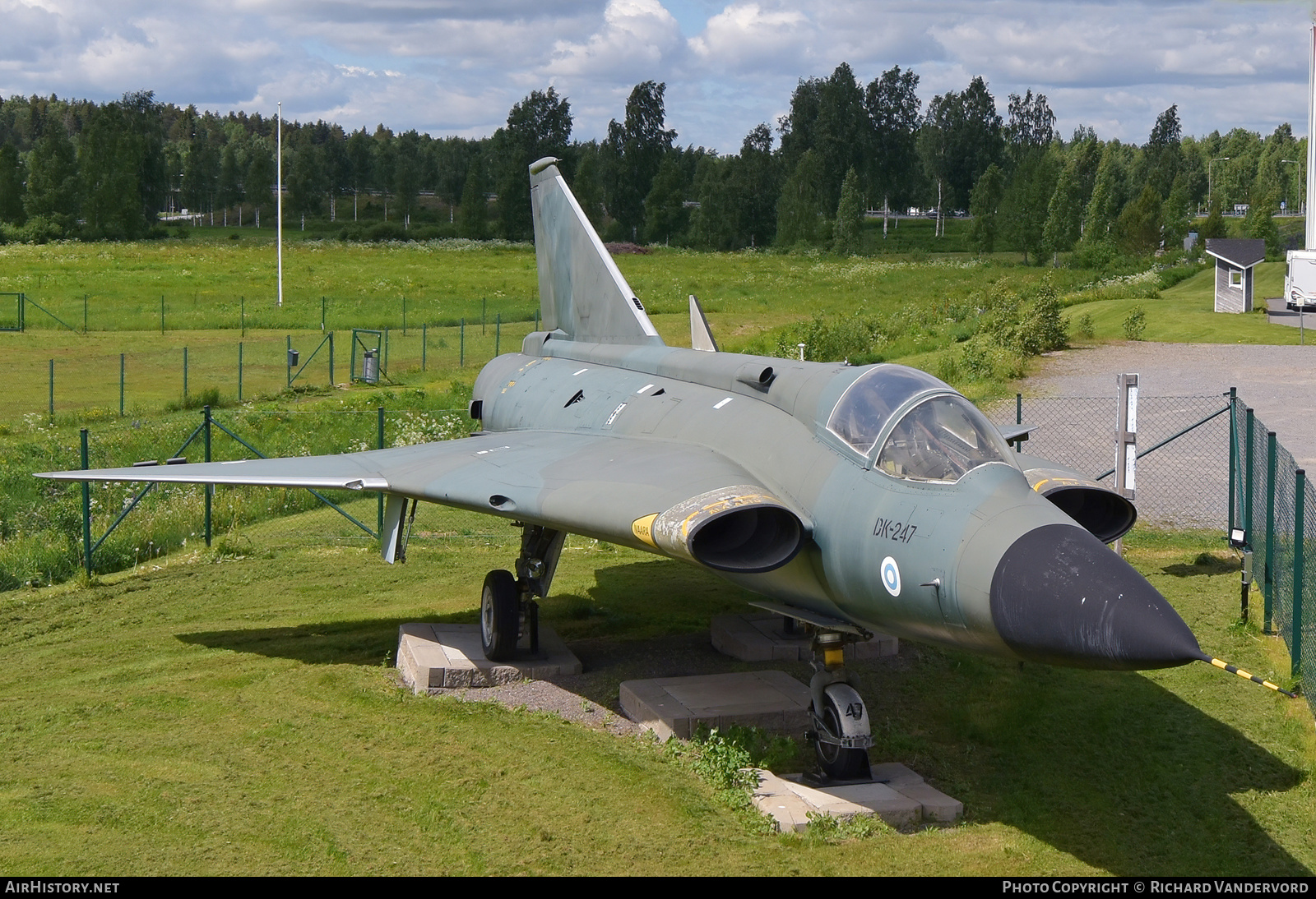 Aircraft Photo of DK-247 | Saab J35FS Draken | Finland - Air Force | AirHistory.net #498858