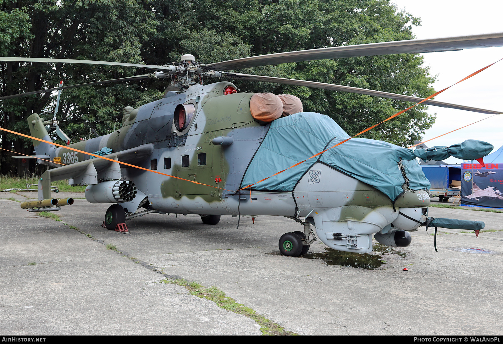 Aircraft Photo of 3365 | Mil Mi-35 | Czechia - Air Force | AirHistory.net #498861