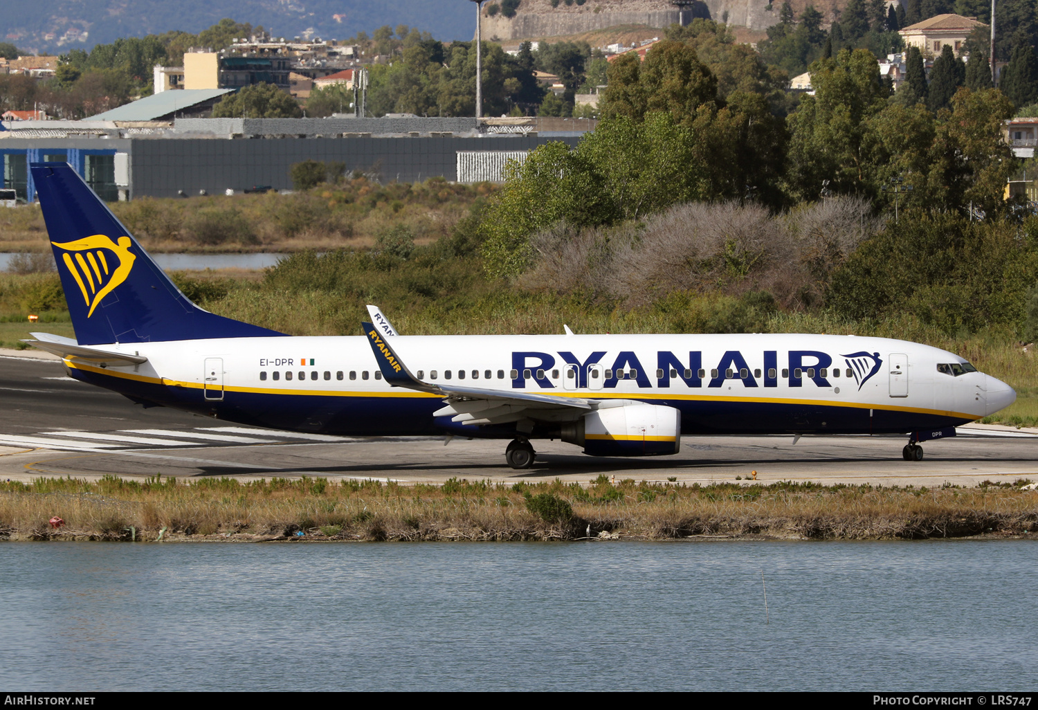 Aircraft Photo of EI-DPR | Boeing 737-8AS | Ryanair | AirHistory.net #498870