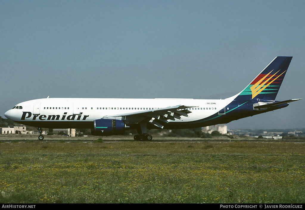Aircraft Photo of OY-CNA | Airbus A300B4-120 | Premiair | AirHistory.net #498877