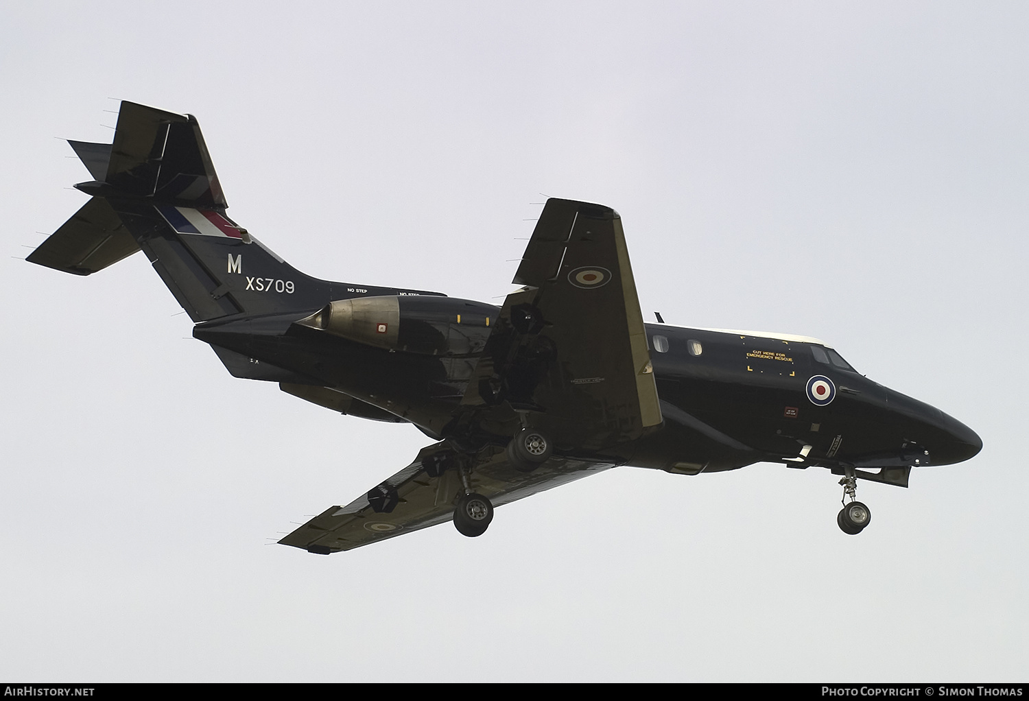 Aircraft Photo of XS709 | De Havilland D.H. 125-2 Dominie T1 | UK - Air Force | AirHistory.net #498878
