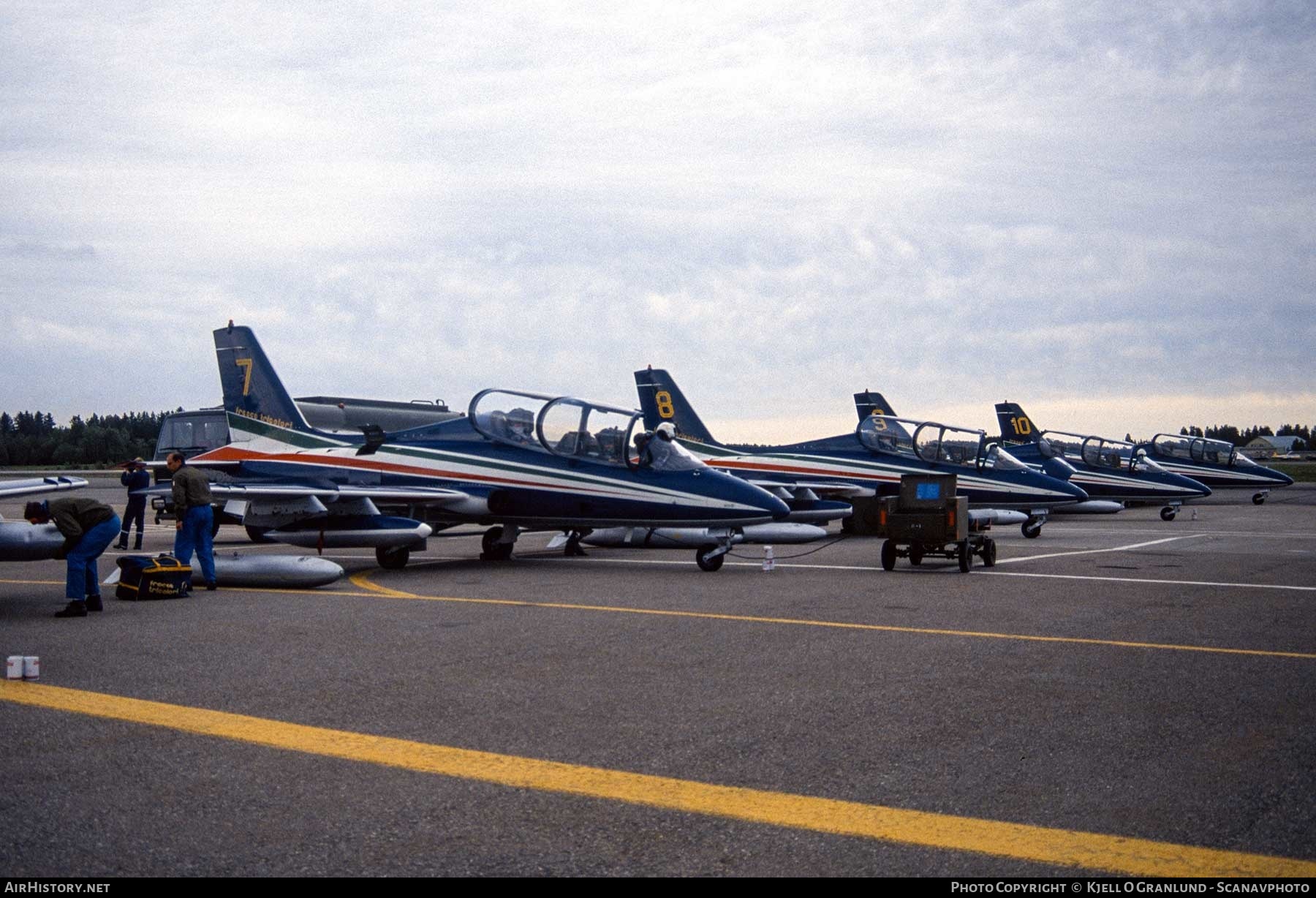 Aircraft Photo of Not known | Aermacchi MB-339PAN | Italy - Air Force | AirHistory.net #498882