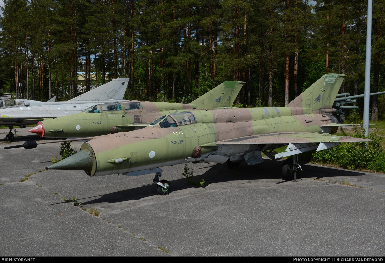 Aircraft Photo of MG-138 | Mikoyan-Gurevich MiG-21bis | Finland - Air Force | AirHistory.net #498883