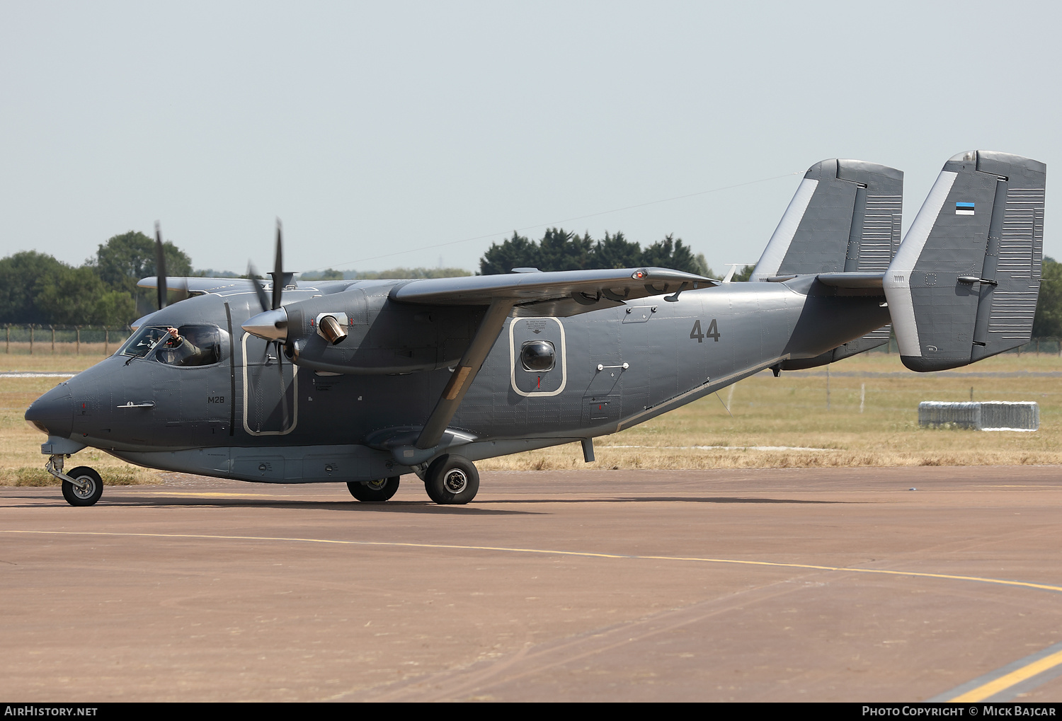 Aircraft Photo of 44 | PZL-Mielec M-28-05 Skytruck | Estonia - Air Force | AirHistory.net #498885