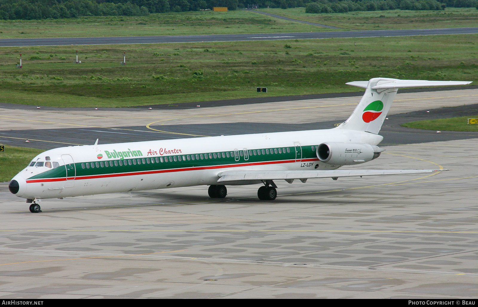 Aircraft Photo of LZ-LDY | McDonnell Douglas MD-82 (DC-9-82) | Bulgarian Air Charter | AirHistory.net #498886