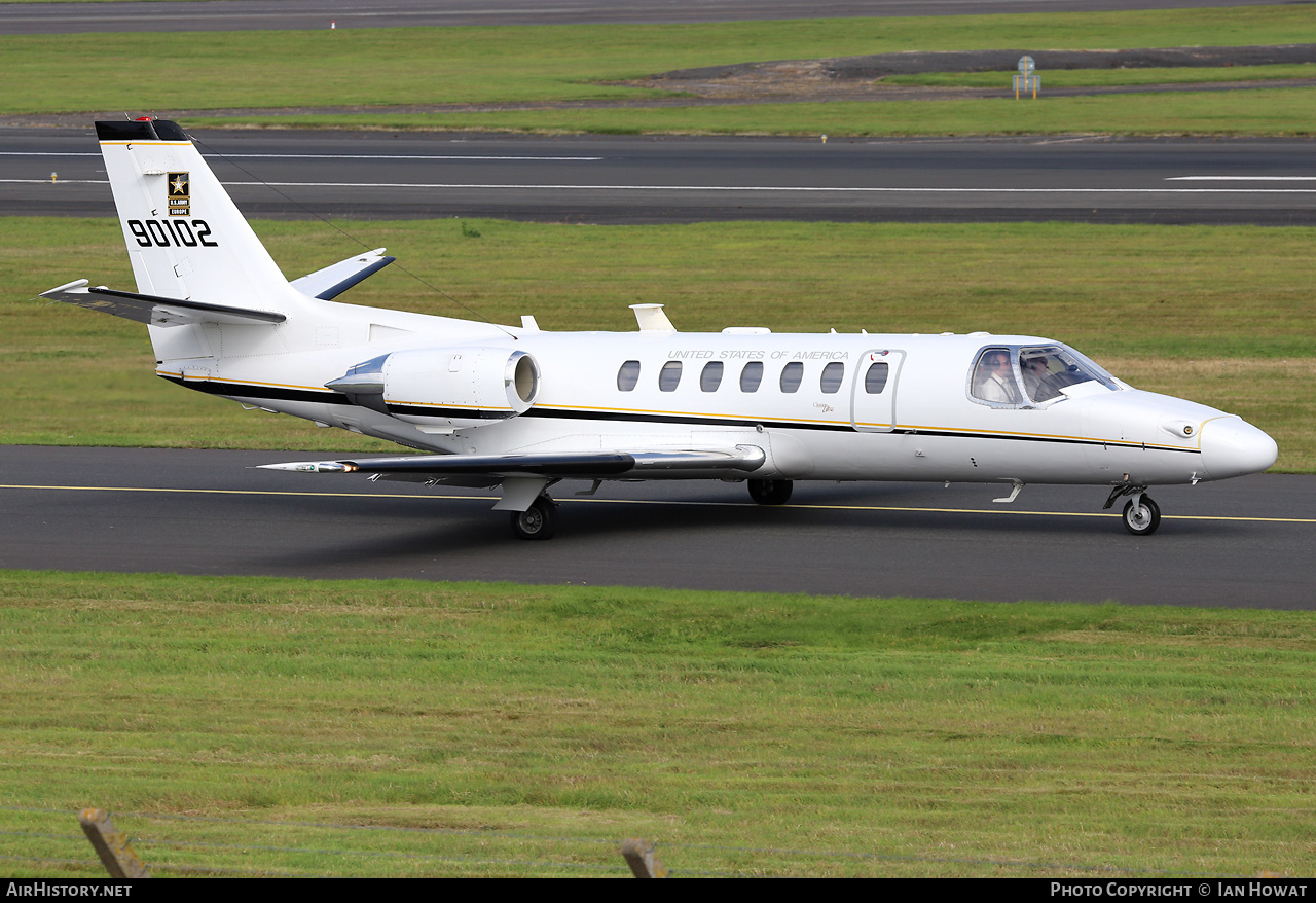 Aircraft Photo of 99-0102 / 90102 | Cessna UC-35A Citation Ultra (560) | USA - Army | AirHistory.net #498890