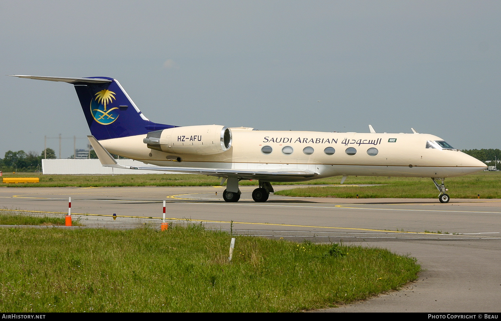 Aircraft Photo of HZ-AFU | Gulfstream Aerospace G-IV Gulfstream IV | Saudi Arabian Airlines Special Flight Services | AirHistory.net #498891