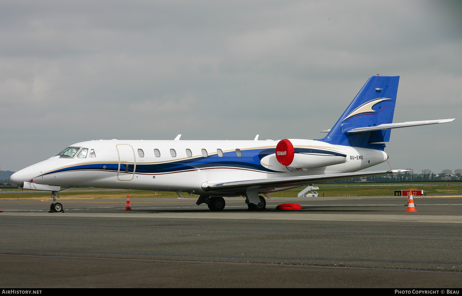 Aircraft Photo of SU-EWD | Cessna 680 Citation Sovereign | AirHistory.net #498892