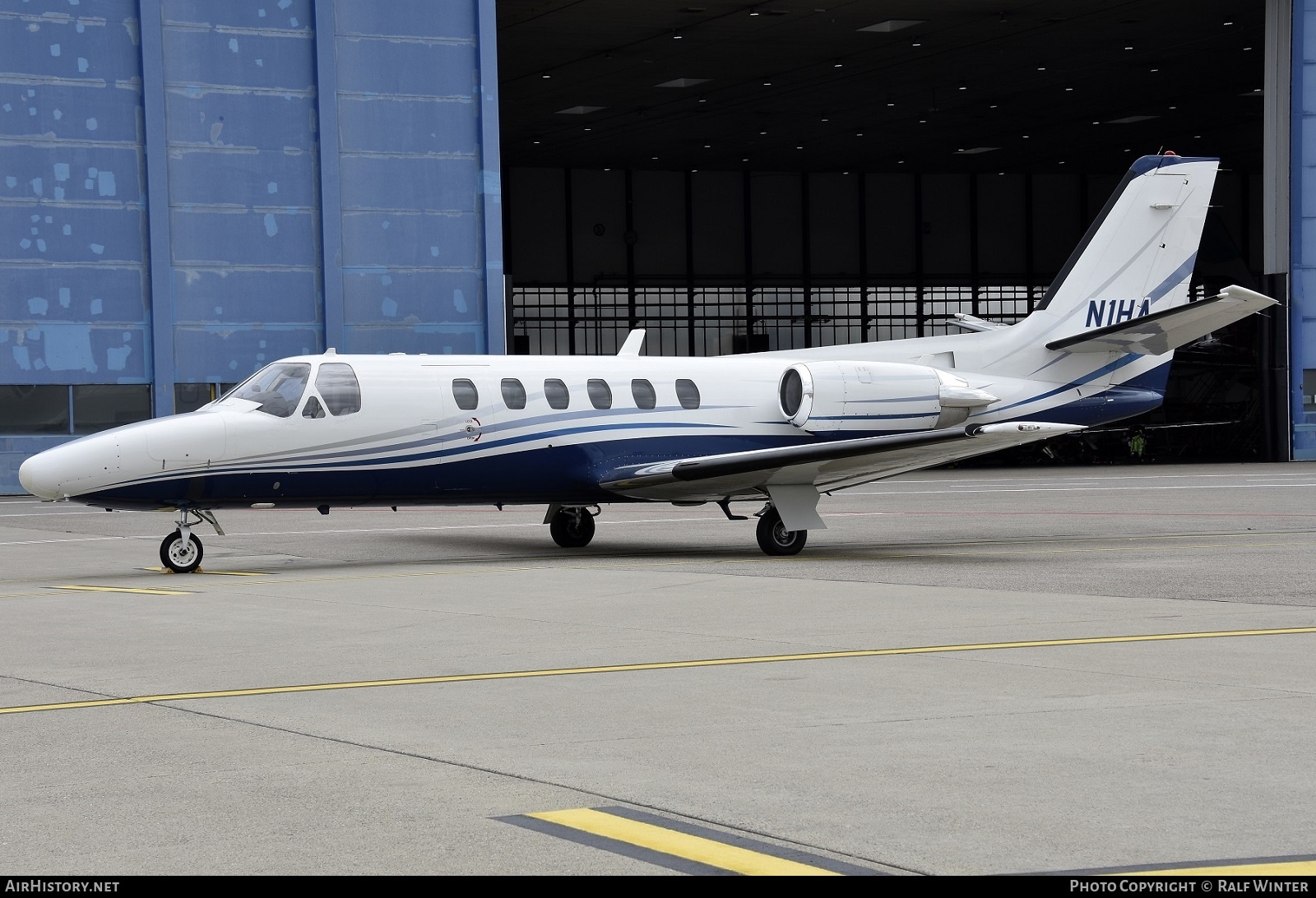 Aircraft Photo of N1HA | Cessna 551 Citation II/SP | AirHistory.net #498898