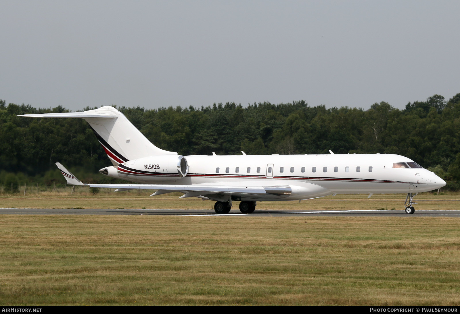 Aircraft Photo of N151QS | Bombardier Global 6000 (BD-700-1A10) | AirHistory.net #498900